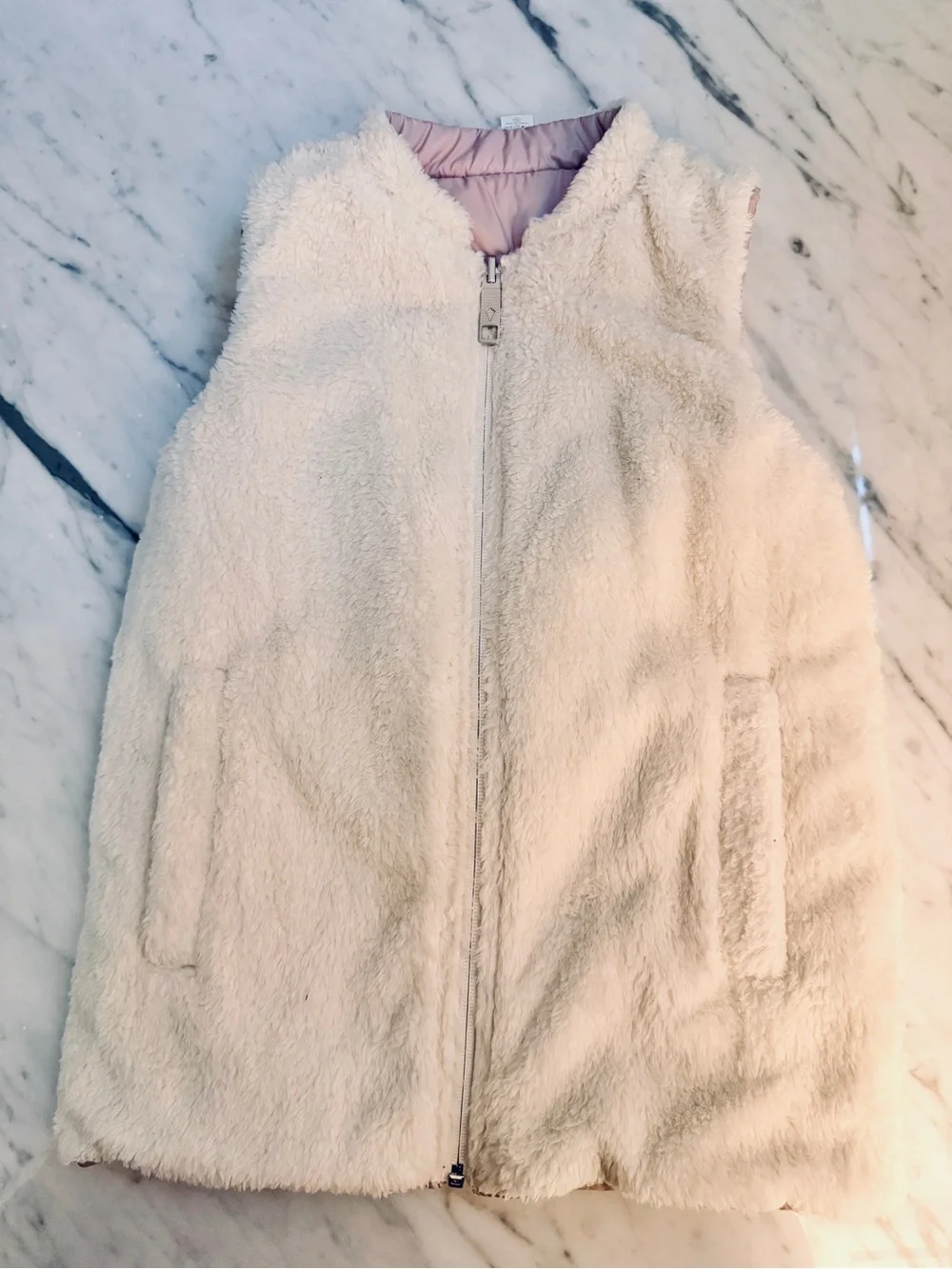 Ivivva reversible shearling